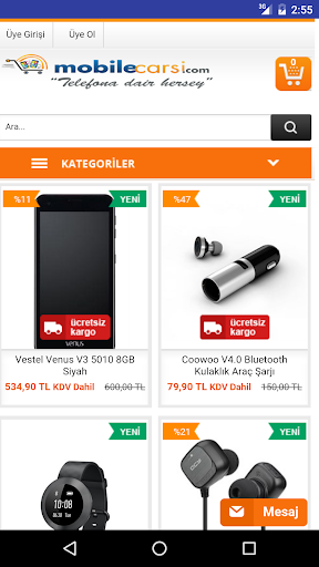 Mobilecarsi Screenshot 1 - AppWisp.com