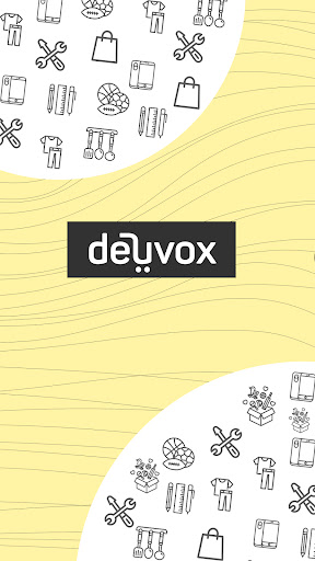 Android application Deuvox screenshort