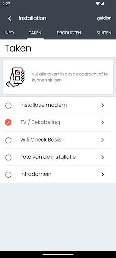 Home App Screen 3