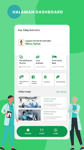 Android application Morbook Mitra Sehat screenshort