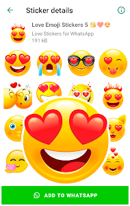 Love Emoji for WhatsApp Unknown