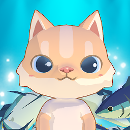 The Cat Fishing Village Mod Apk