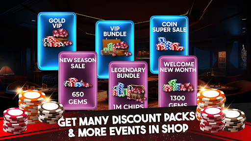 Texas Holdem Poker: Poker Tour Mod Mua Hàng Miễn Phí