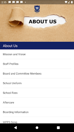 Western Province Prep School Screen 2