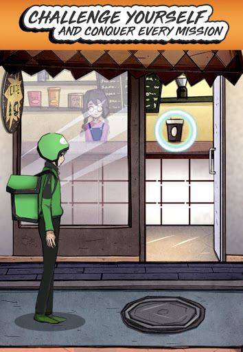 Help The Boy - Kode Keras Ojol Game