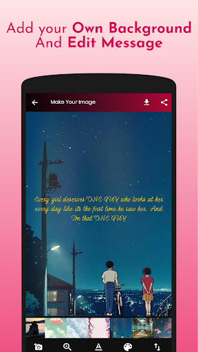 Propose Her with Love Messages