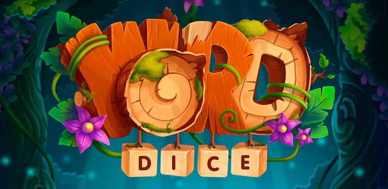 Word Dice. Word Search Game.