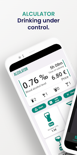 Android application Alculator screenshort