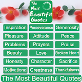 The Most Beautiful Quotes icon