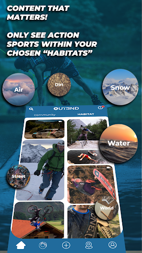OUTBND Screenshot 1 - AppWisp.com