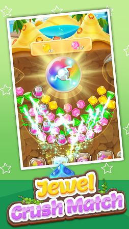 Game screenshot JewelCrushMatch apk download