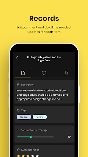 Freshflows Screen 3