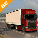 Cover Image of Baixar Euro Truck Simulator 2022 1.0 APK