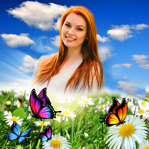 Butterfly Photo Frames logo