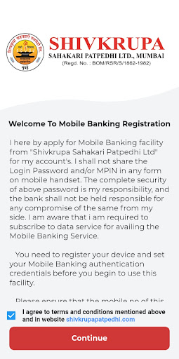 Android application SHIVAMPAY screenshort