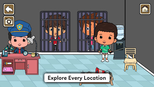 My Tizi City - Town Life Games Screen 2
