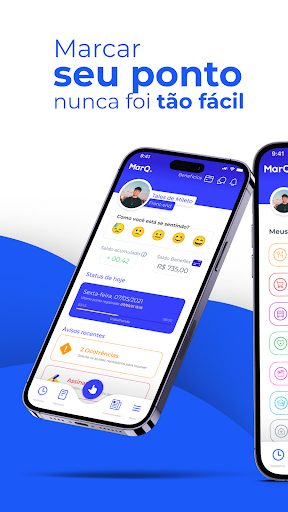 Android application MarQPonto screenshort