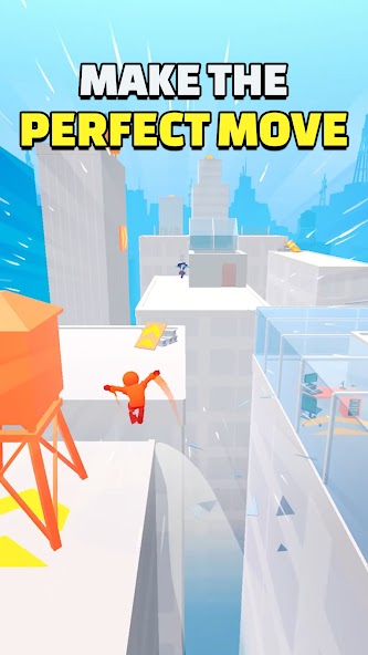 Parkour Race - FreeRun Game 1.11.1 APK + Мод (Unlimited money) за Android