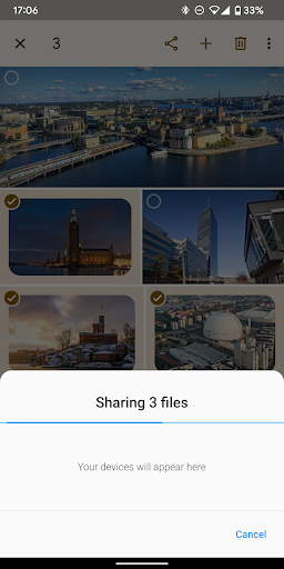 Dropper - File transfer to PC Screen 2