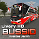 Livery Bussid HD Ori Lengkap