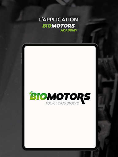 Android application Biomotors Academy screenshort