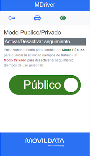 MDriver Screen 3