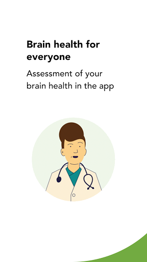 Android application The Memory Clinic screenshort