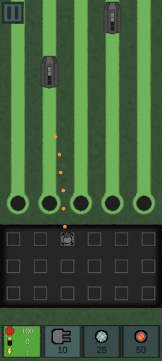 Android application Boosted Towers screenshort