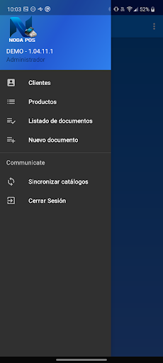 NOGA POS Screen 3