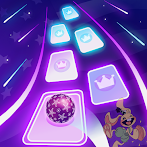 bunzo bunny Tiles Jump Ball