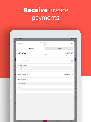 Reckon Invoices screenshot 22