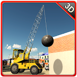 Wrecking Ball Crane Simulator icon