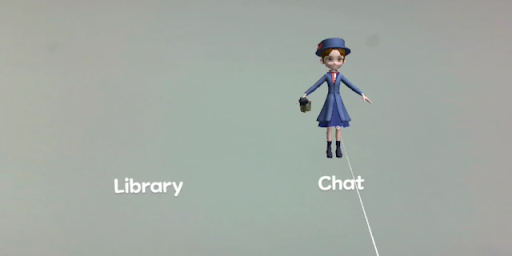 Android application Hess XR Chat screenshort