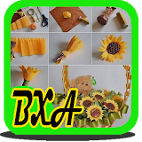 DIY Flower Craft Ideas icon