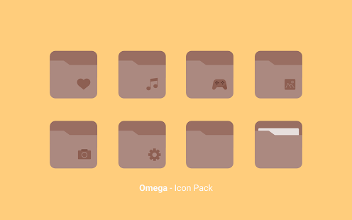 Omega - Icon Pack Screenshot