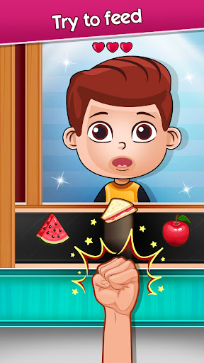 Food Punch Game : Hungry Again Screen 2