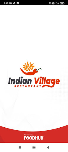 Android application Indian Village Restaurant screenshort