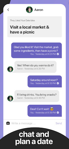 Everydate: activity dating app screenshot 6