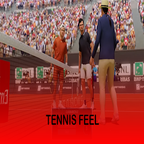 Tennis Feel 1 APK + Мод (Unlimited money) за Android