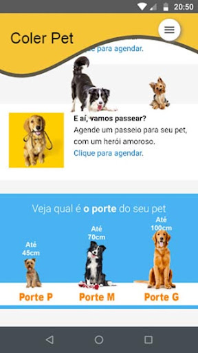 Coler Pet | Transporte de PET Screen 3