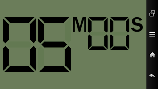 KitchenTimer Screen 2