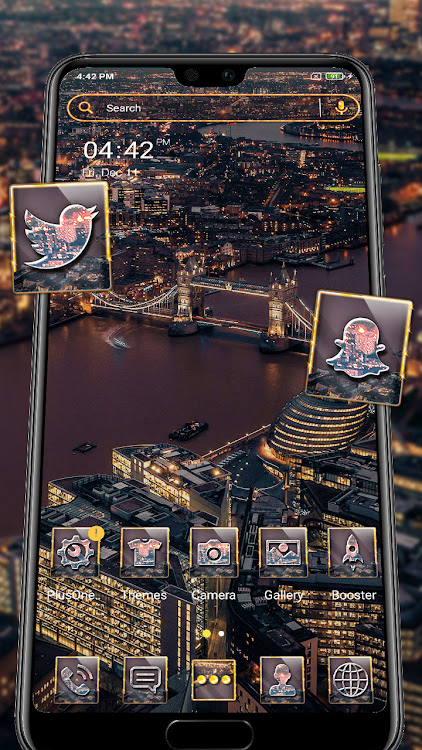 London City Night Theme - 3.1 - (Android)