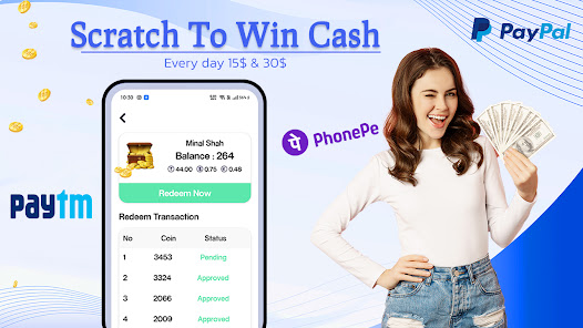 Captura 1 Scratch To Win Cash 2022 android