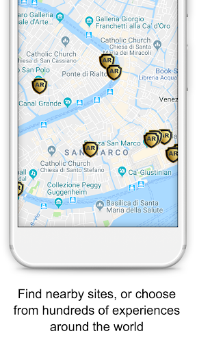 AR History Guide Stories World
