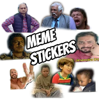 Gaali meme Stickers - WAStickersApps