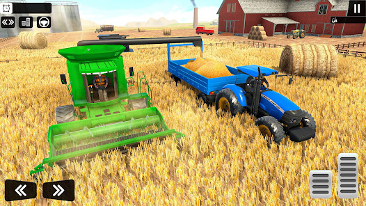Tractor Simulator Farming Game  screenshots 1