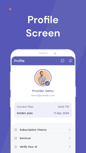 Android application KH Provider and Handyman screenshort