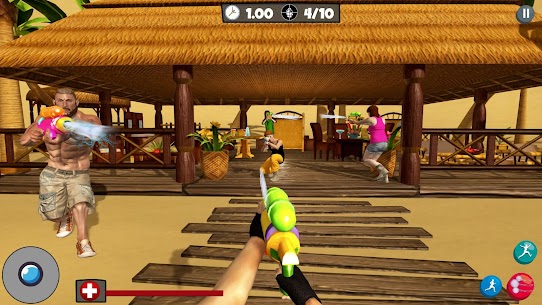 Download Water Gun Arena Pool Kids Water v1.9 (Unlimited Money) Free For Android 5