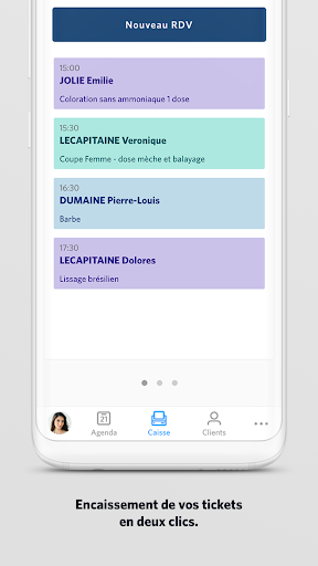Wavy X - Logiciel de caisse co Screen 3