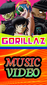 Imágen 1 Gorillaz Songs & Video android
